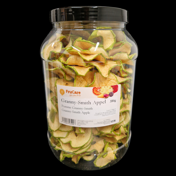 Gedroogde Granny-Smith Appel Schijfjes