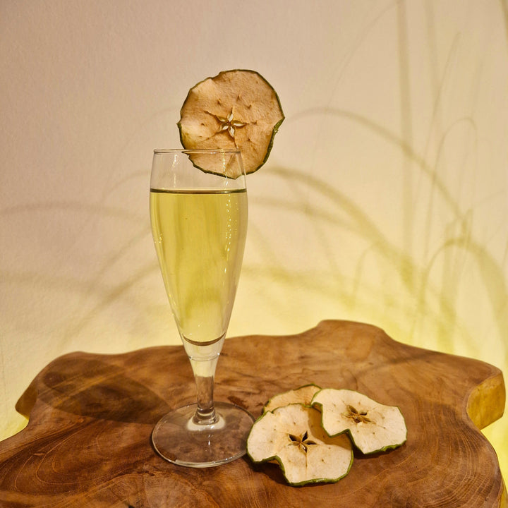 Gedroogde Granny-Smith Appel Schijfjes