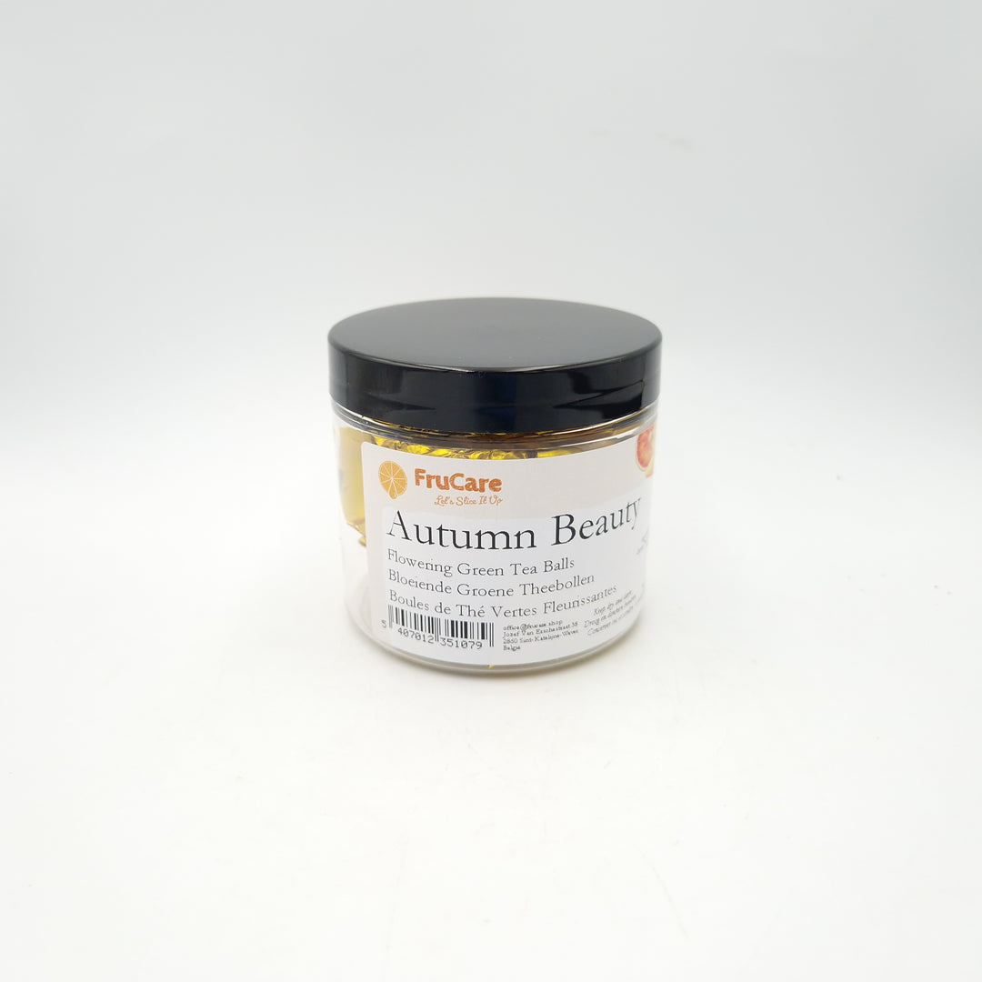Boule de Thé Verte Fleurissante – Autumn Beauty