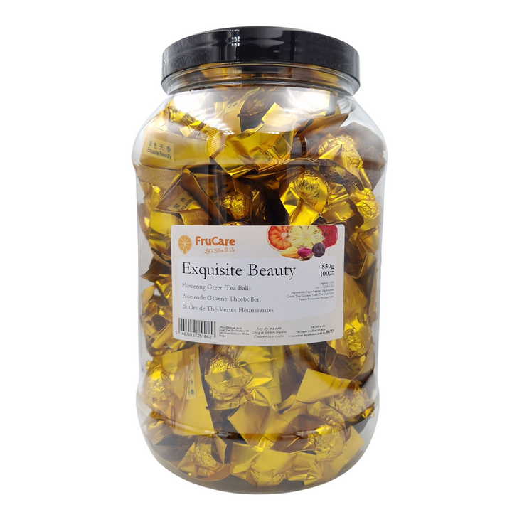 Boule de Thé Verte Fleurissante – Exquisite Beauty