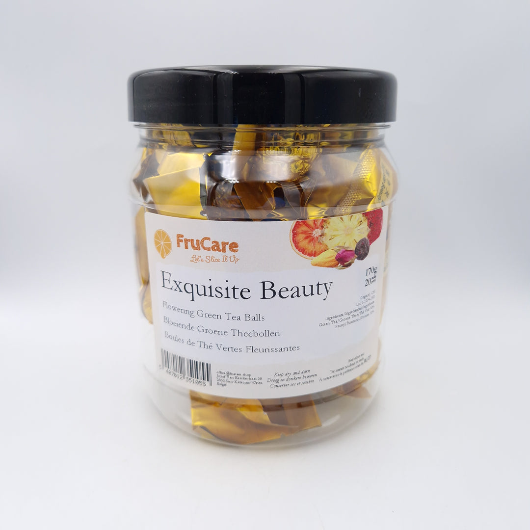 Boule de Thé Verte Fleurissante – Exquisite Beauty