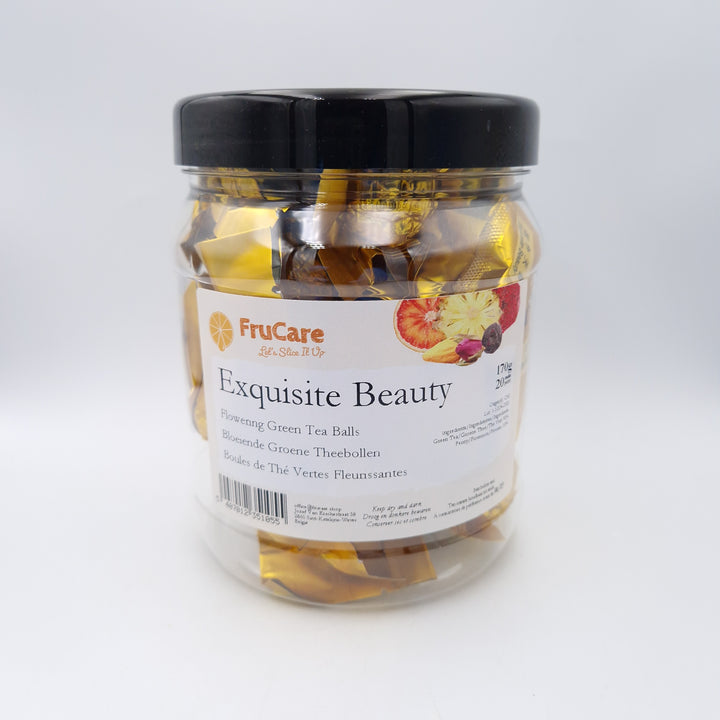 Boule de Thé Verte Fleurissante – Exquisite Beauty
