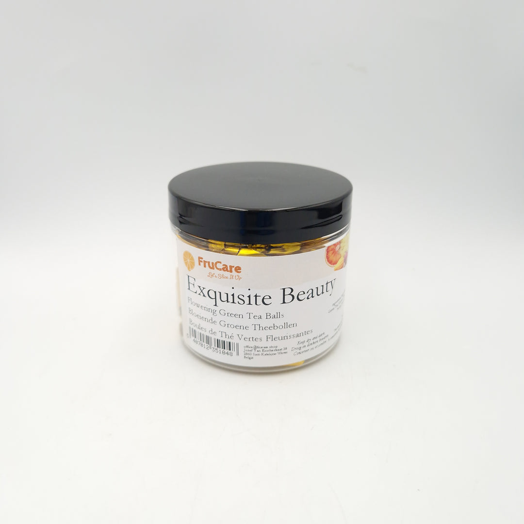 Boule de Thé Verte Fleurissante – Exquisite Beauty