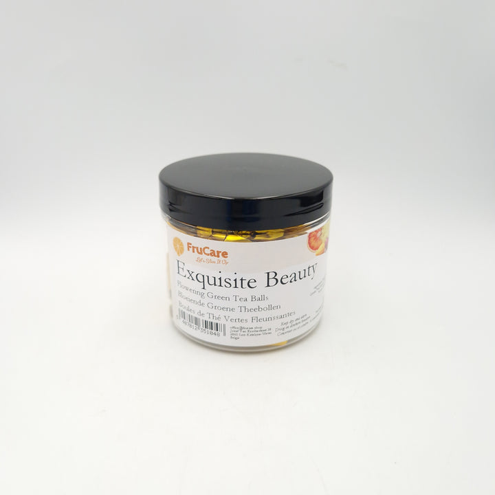 Boule de Thé Verte Fleurissante – Exquisite Beauty