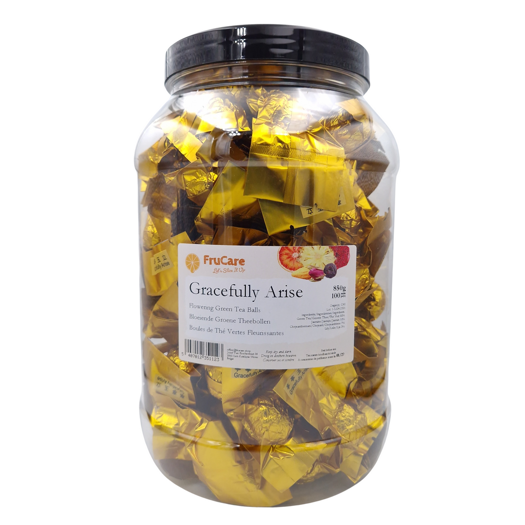 Boule de Thé Verte Fleurissante – Gracefully Arise
