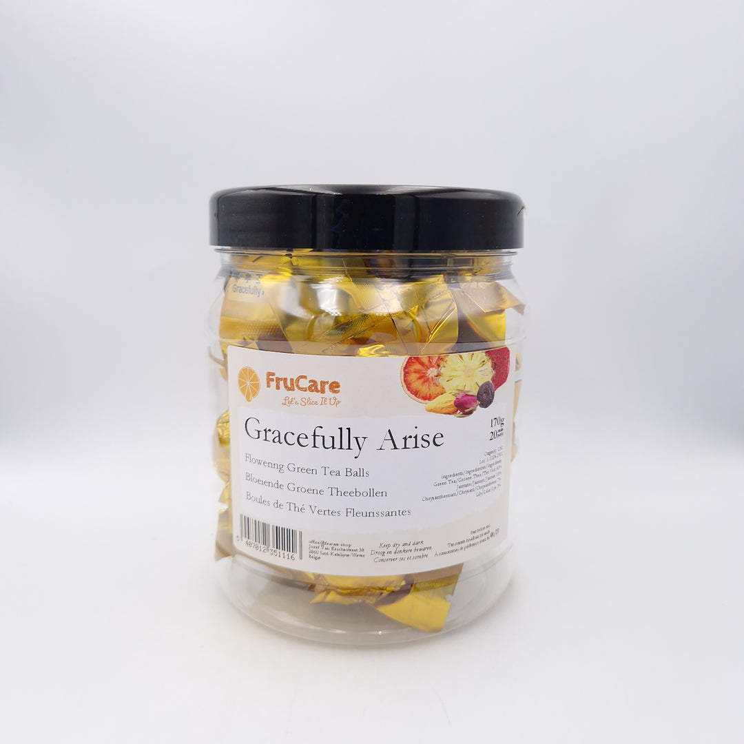 Boule de Thé Verte Fleurissante – Gracefully Arise