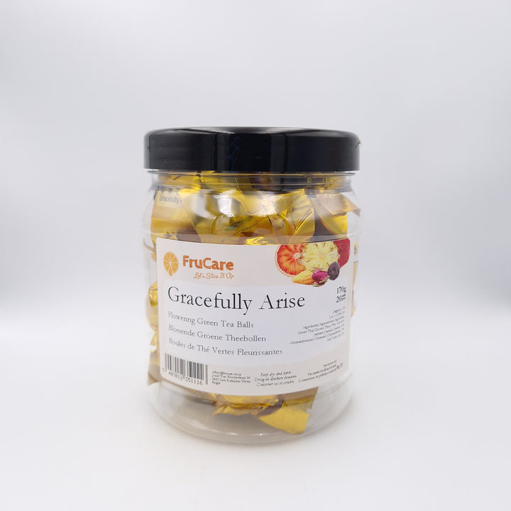 Boule de Thé Verte Fleurissante – Gracefully Arise