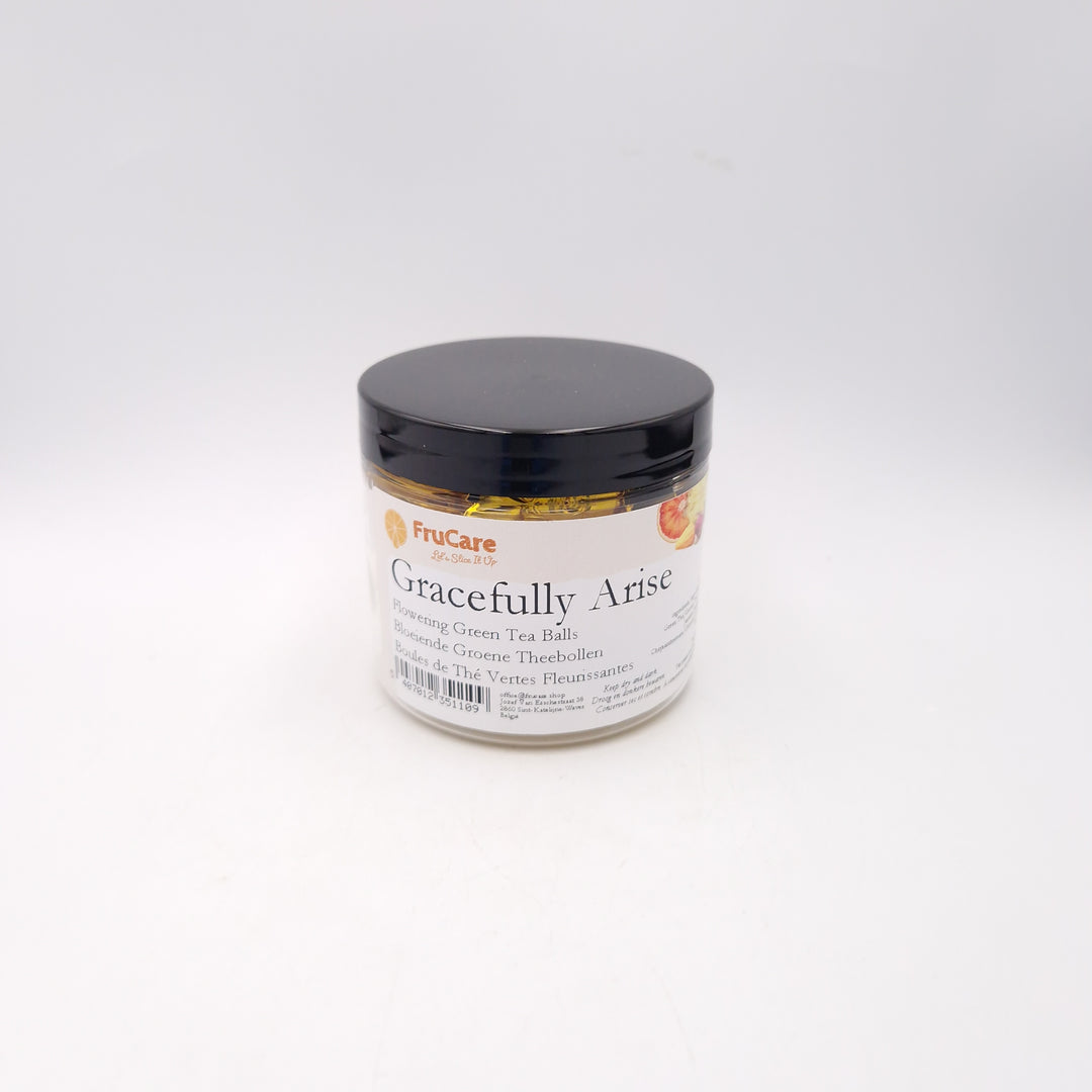 Boule de Thé Verte Fleurissante – Gracefully Arise