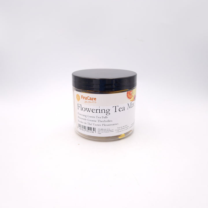 Mélange Découverte de Boules de Thé Vertes Fleurissantes