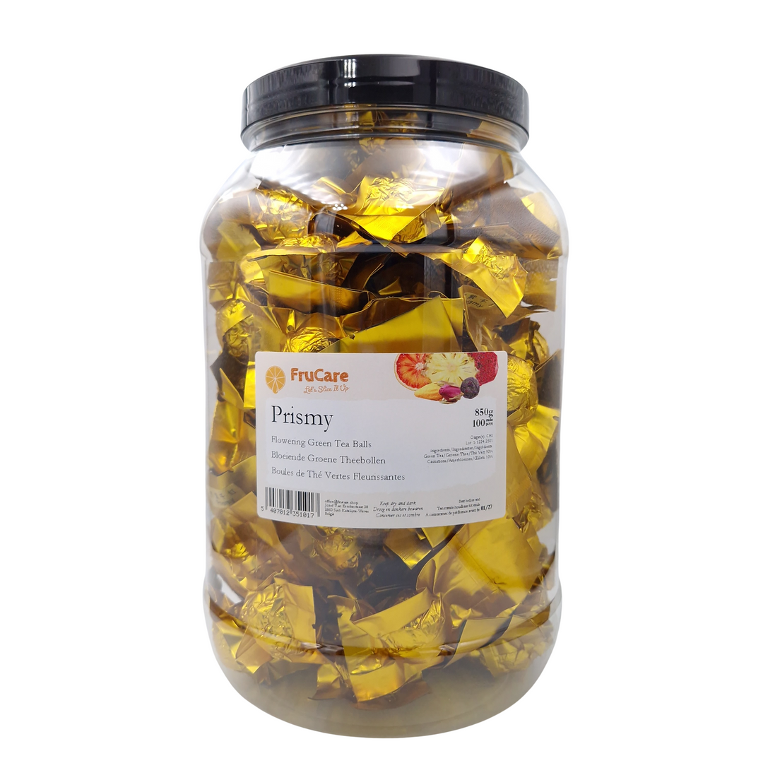 Boule de Thé Verte Fleurissante – Prismy