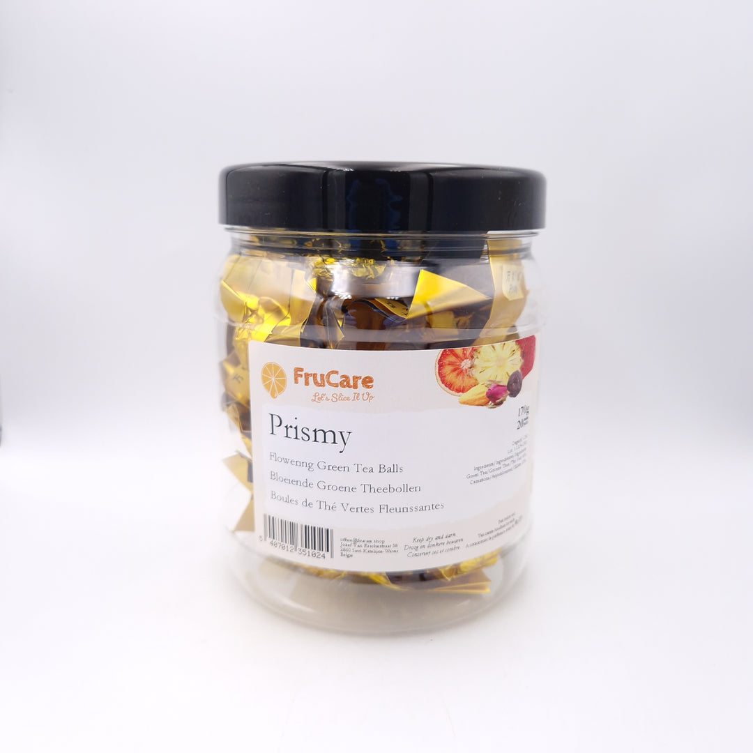 Boule de Thé Verte Fleurissante – Prismy