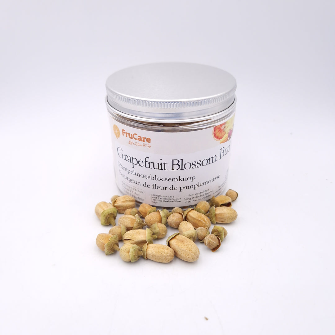 Bourgeons de fleurs de pamplemousse séchés - Produit temporaire