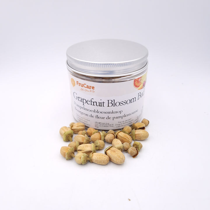Bourgeons de fleurs de pamplemousse séchés - Produit temporaire