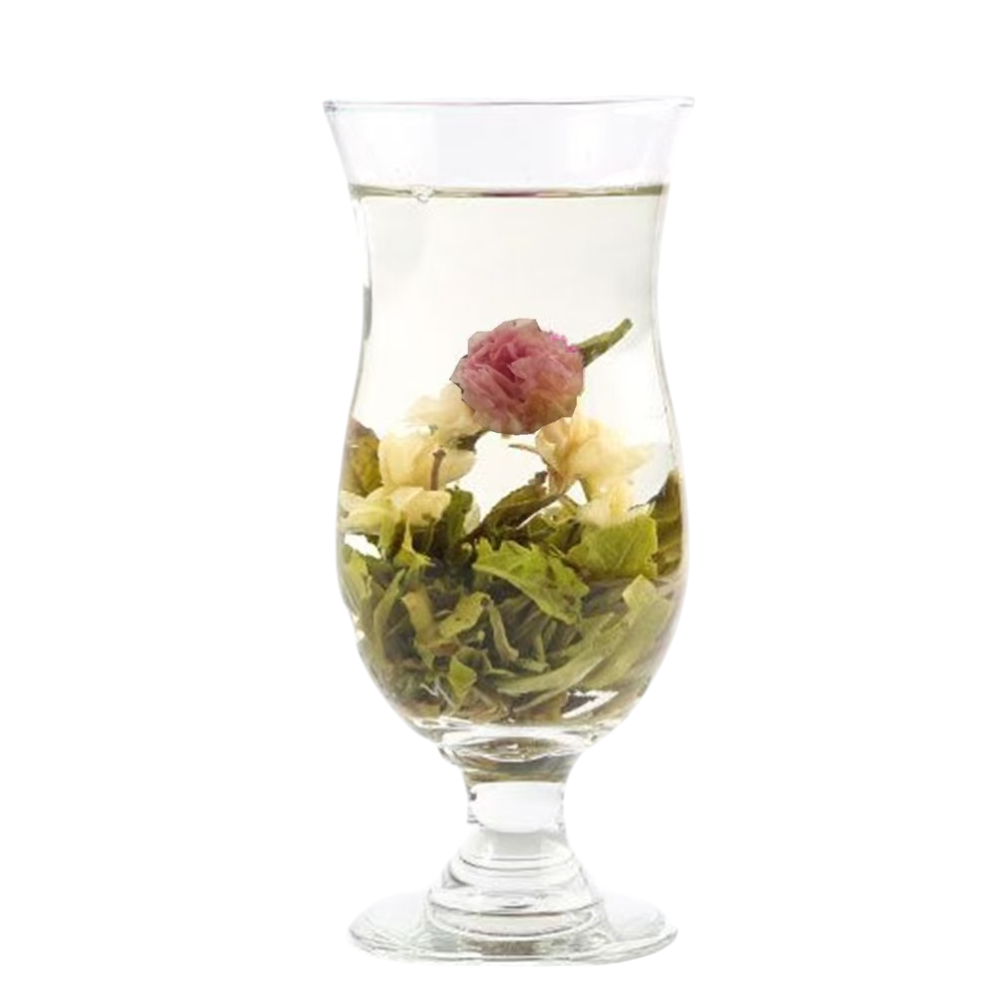 Flowering Green Tea Ball - Sunshine Rainbow