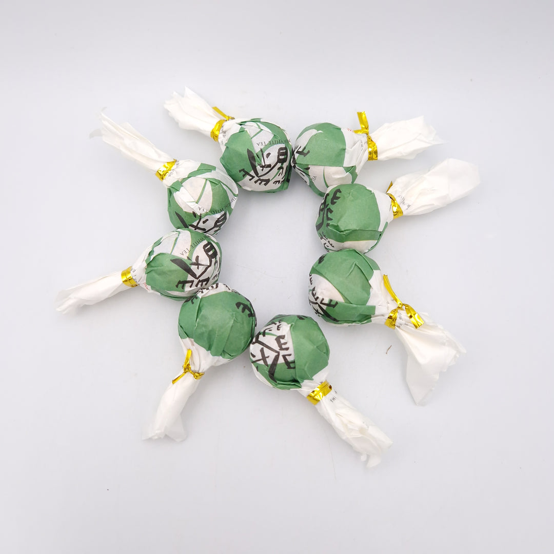 Boule de Thé Blanc Dispersante aux Chrysanthèmes