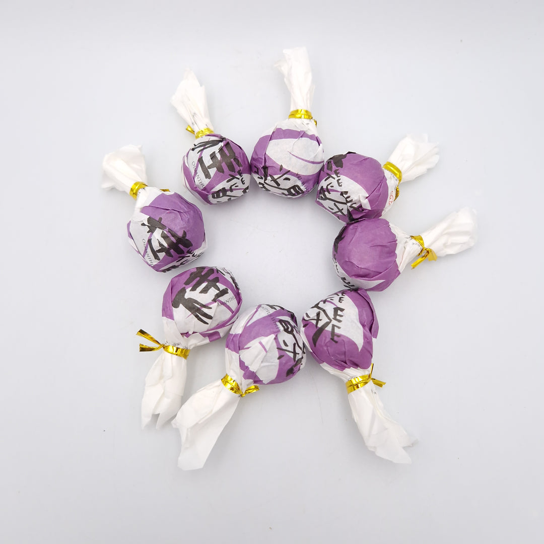 Boule de Thé Blanc Dispersante à l’Osmanthus