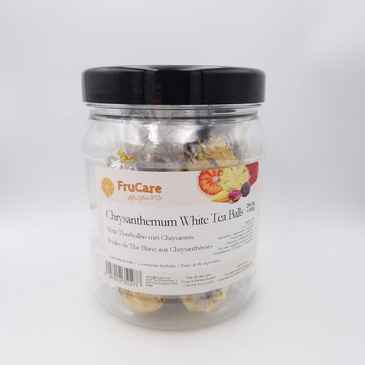 Boule de Thé Blanc Dispersante aux Chrysanthèmes