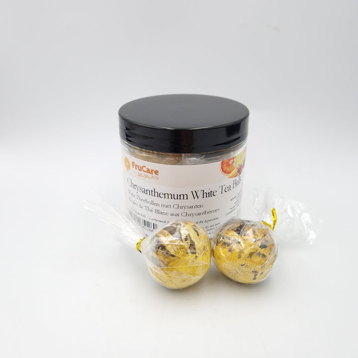 Boule de Thé Blanc Dispersante aux Chrysanthèmes