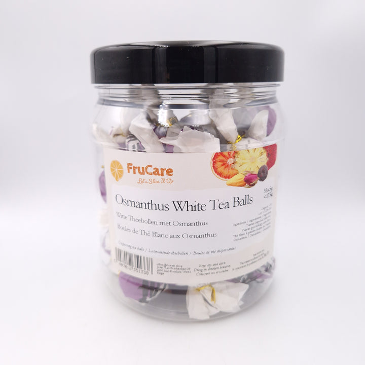 Boule de Thé Blanc Dispersante à l’Osmanthus