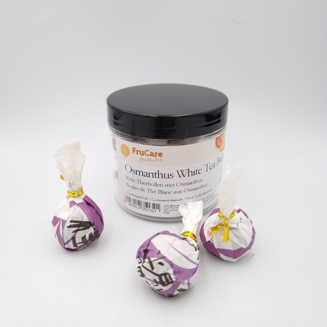 Boule de Thé Blanc Dispersante à l’Osmanthus