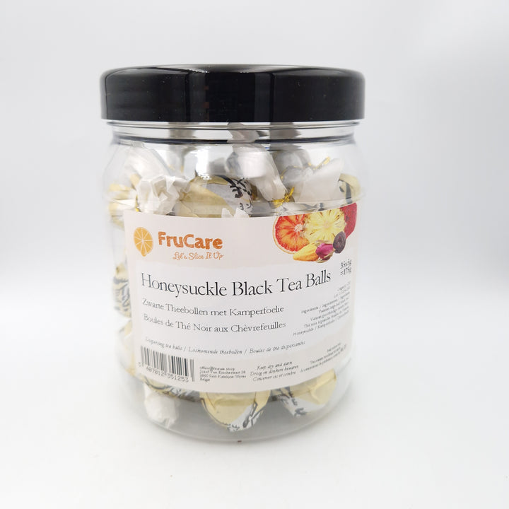 Boule de Thé Noir Dispersante au Chèvrefeuille