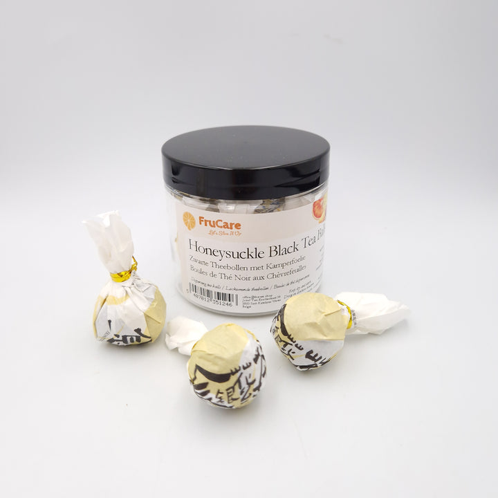 Boule de Thé Noir Dispersante au Chèvrefeuille