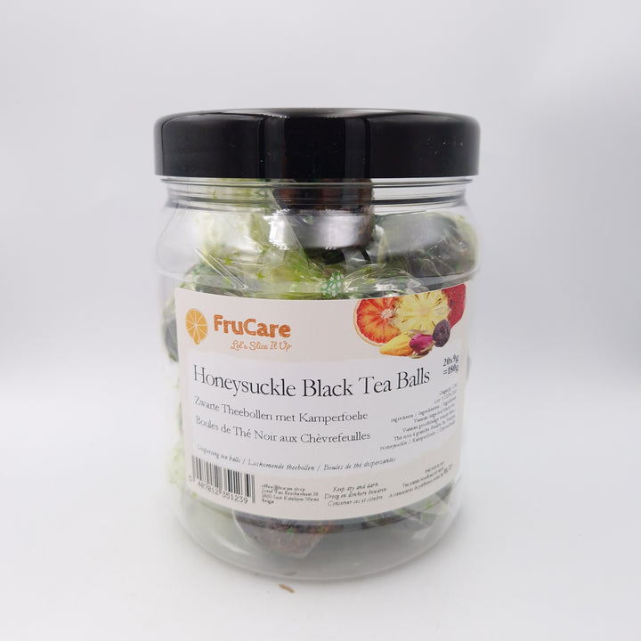 Boule de Thé Noir Dispersante au Chèvrefeuille