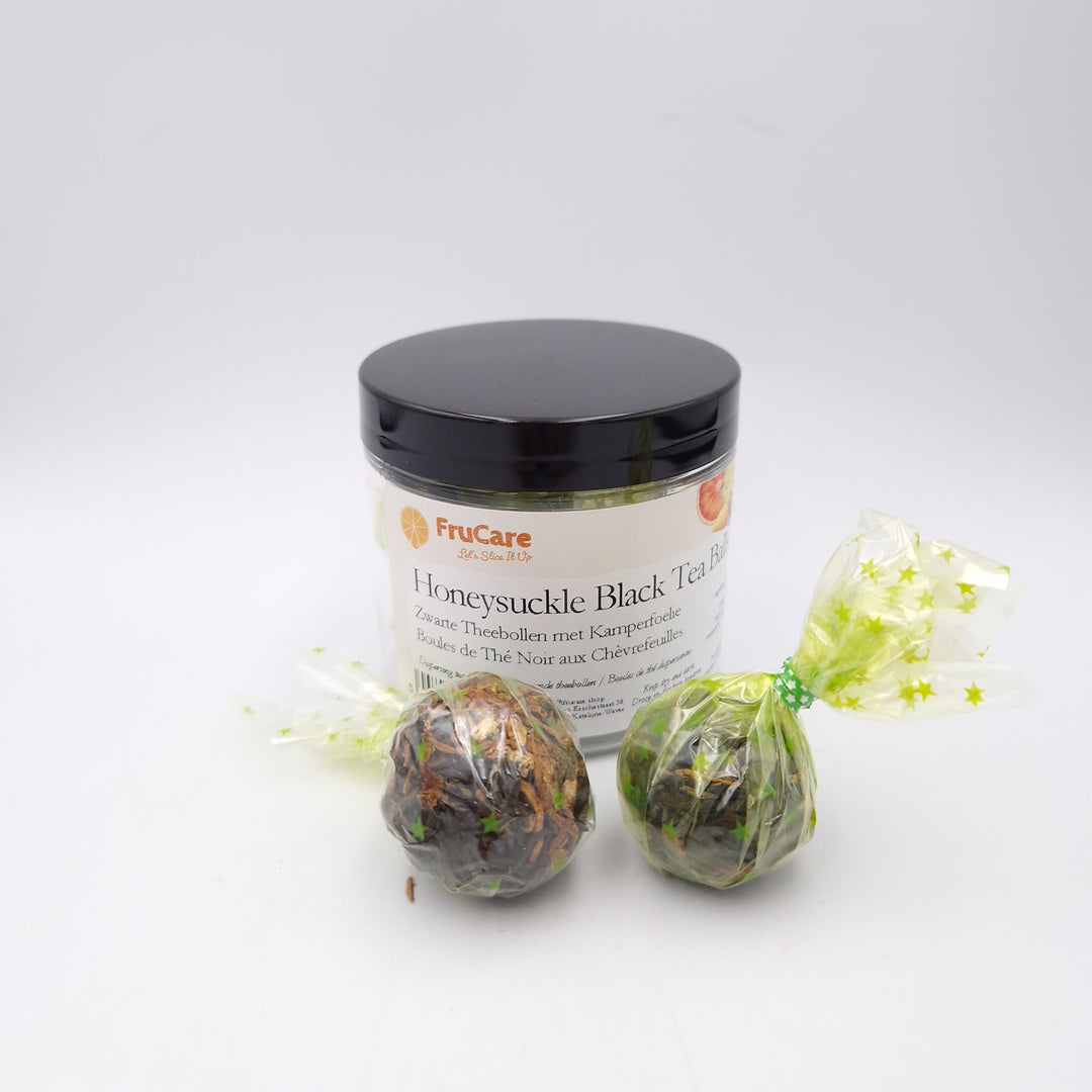 Boule de Thé Noir Dispersante au Chèvrefeuille