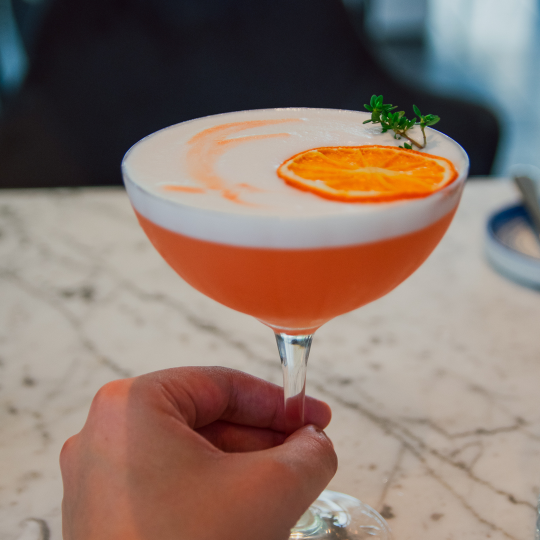 Tranches d'orange séchées