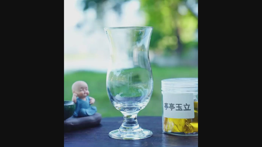 Boule de Thé Verte Fleurissante – Gracefully Arise