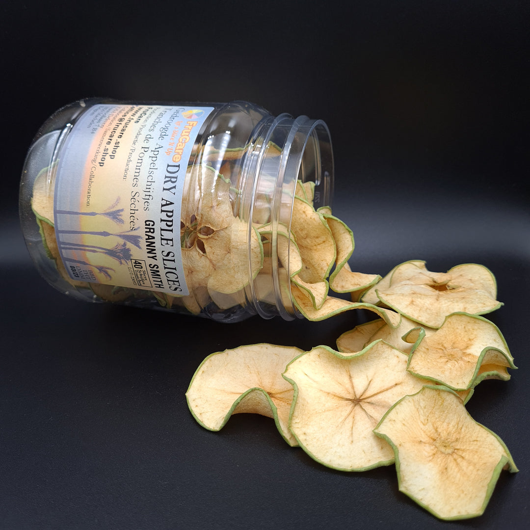 Gedroogde Granny-Smith Appel Schijfjes