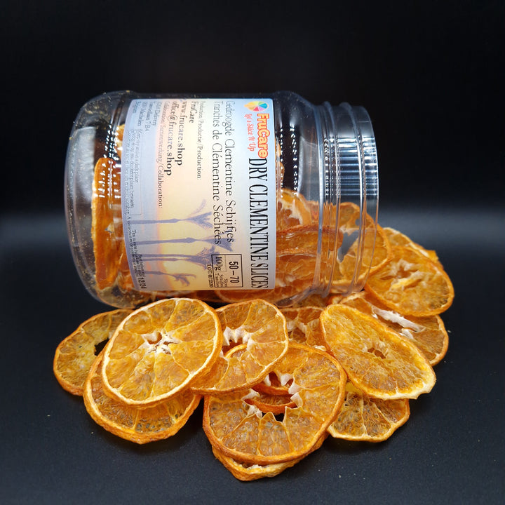 Gedroogde Clementine Schijfjes