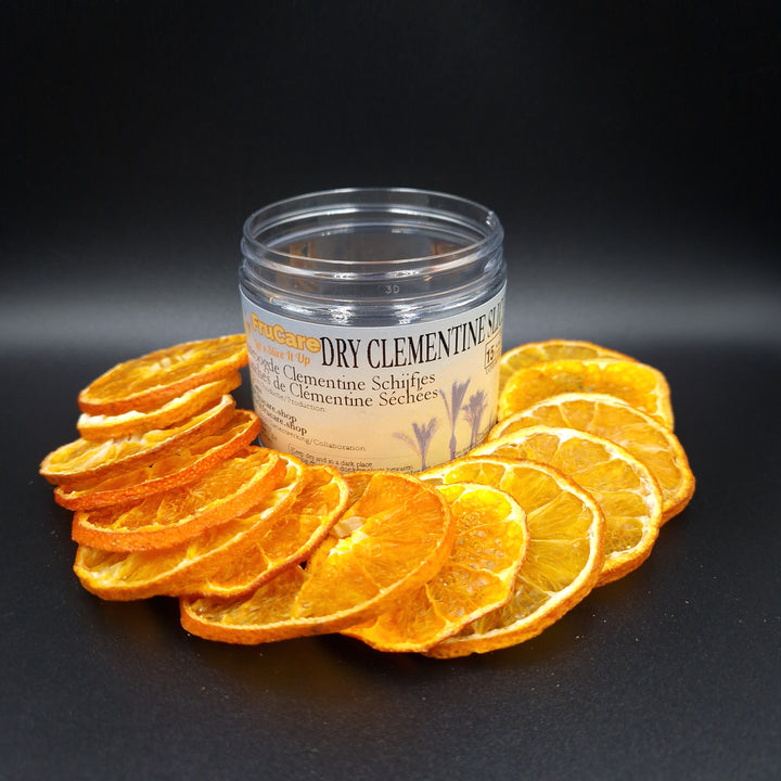 Gedroogde Clementine Schijfjes