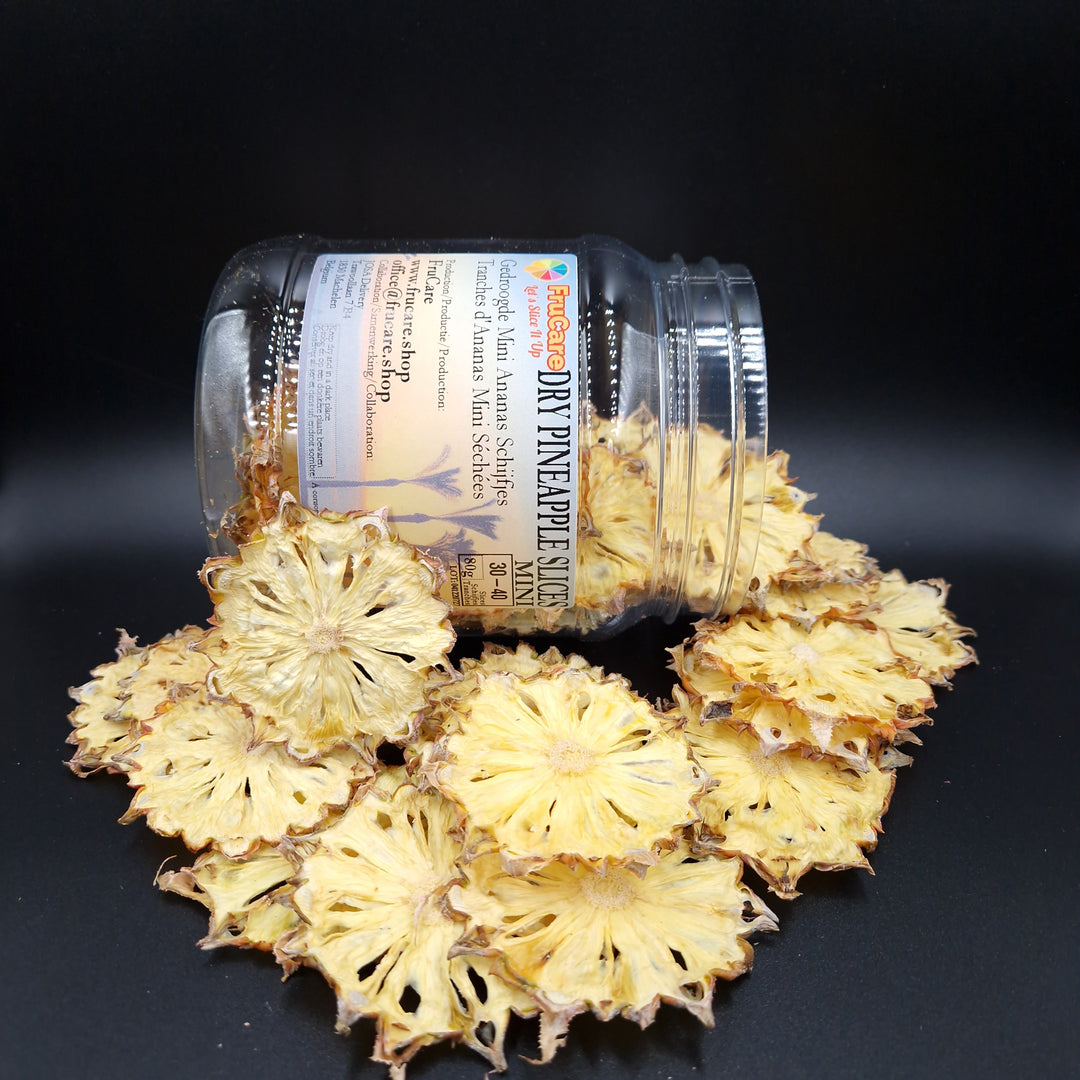 Gedroogde Mini Ananas Schijven