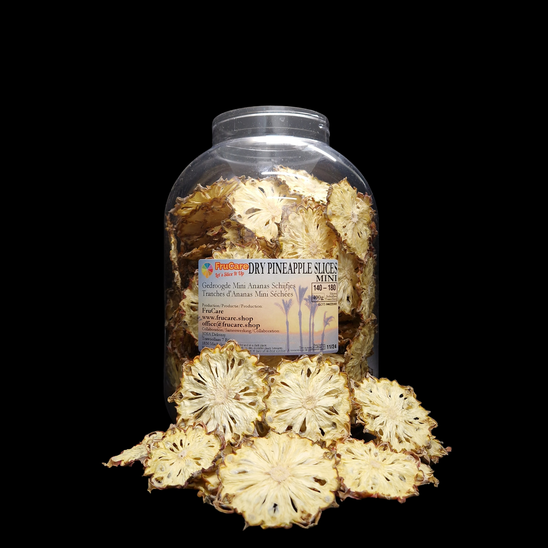 Gedroogde Mini Ananas Schijven