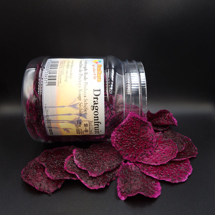 Gedroogde Rode Pitahaya Schijfjes