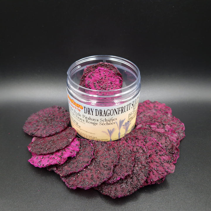 Gedroogde Rode Pitahaya Schijfjes