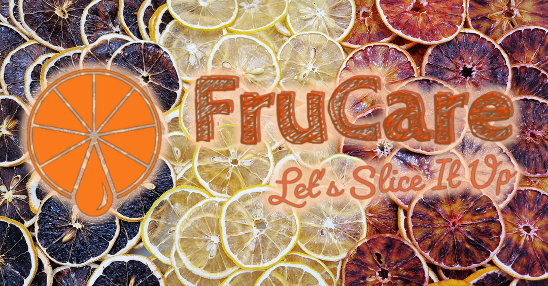 Frucare: De slimste keuze voor sinaasappelschijfjes... of toch zelf drogen?