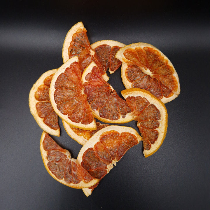 Red Grapefruit Halves