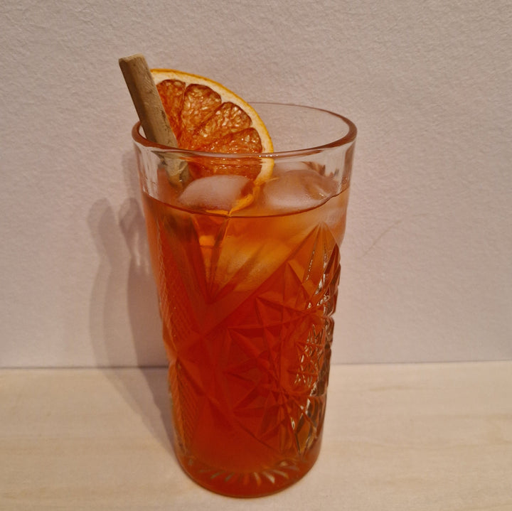 Red Grapefruit Halves