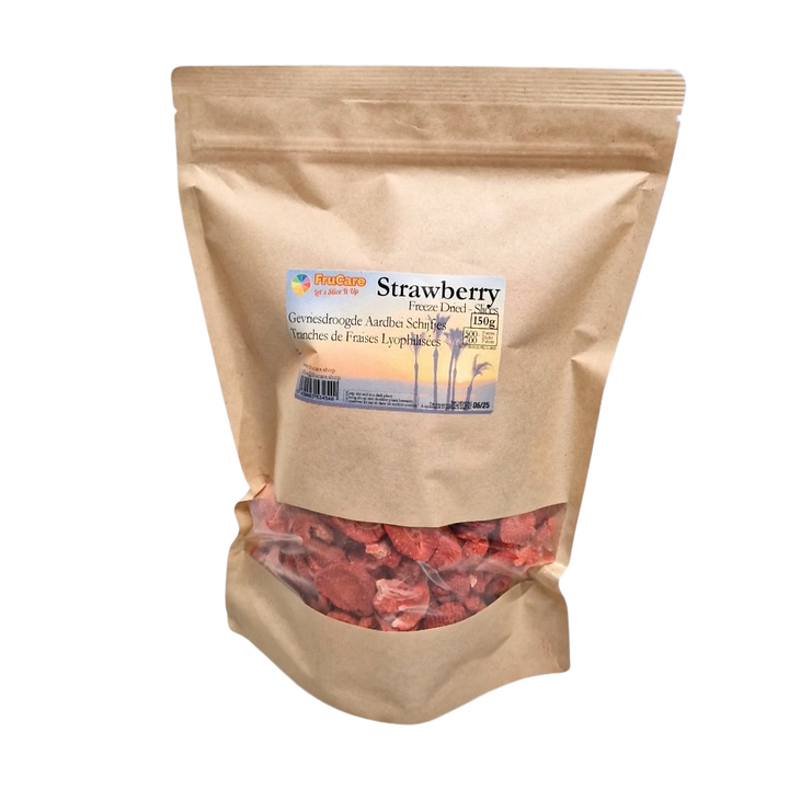 Freeze Dried Strawberry Slices