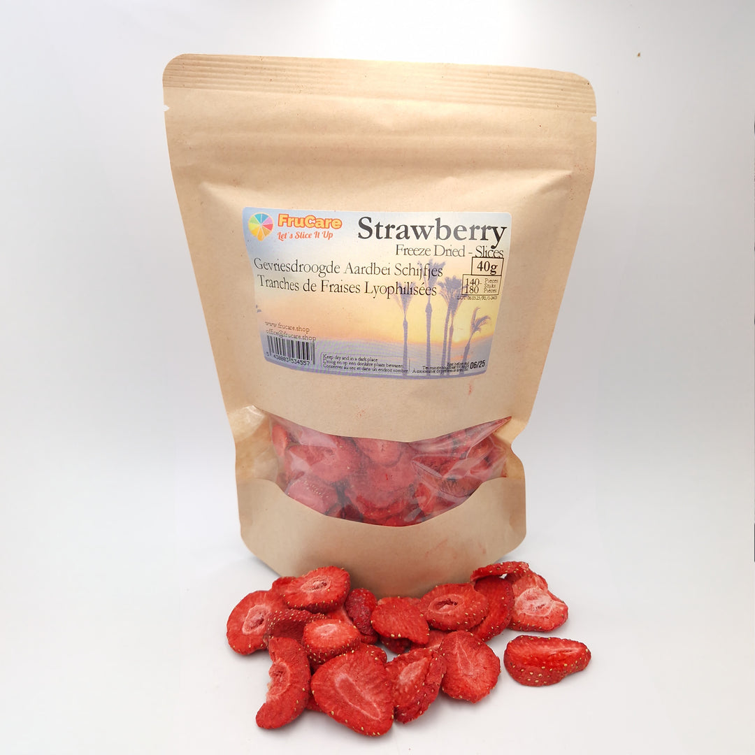 Freeze Dried Strawberry Slices