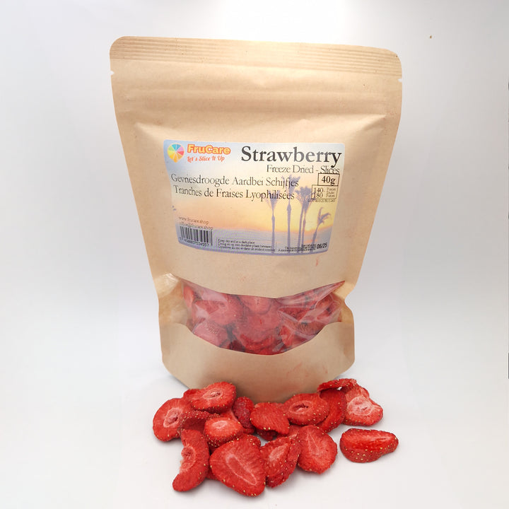 Freeze Dried Strawberry Slices