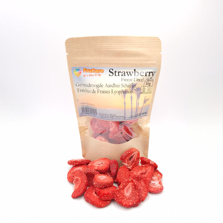 Freeze Dried Strawberry Slices