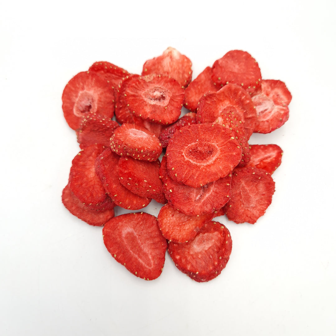 Freeze Dried Strawberry Slices