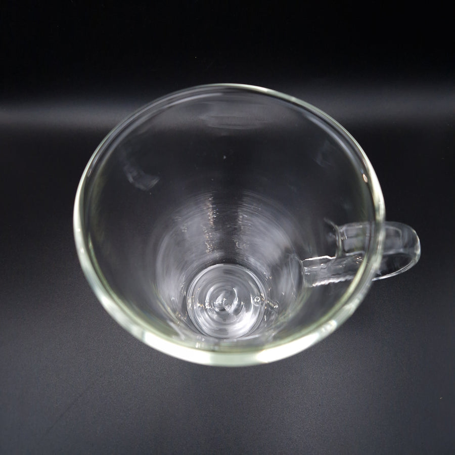 Verres à thé à double paroi avec anse