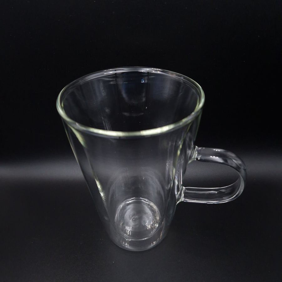 Verres à thé à double paroi avec anse