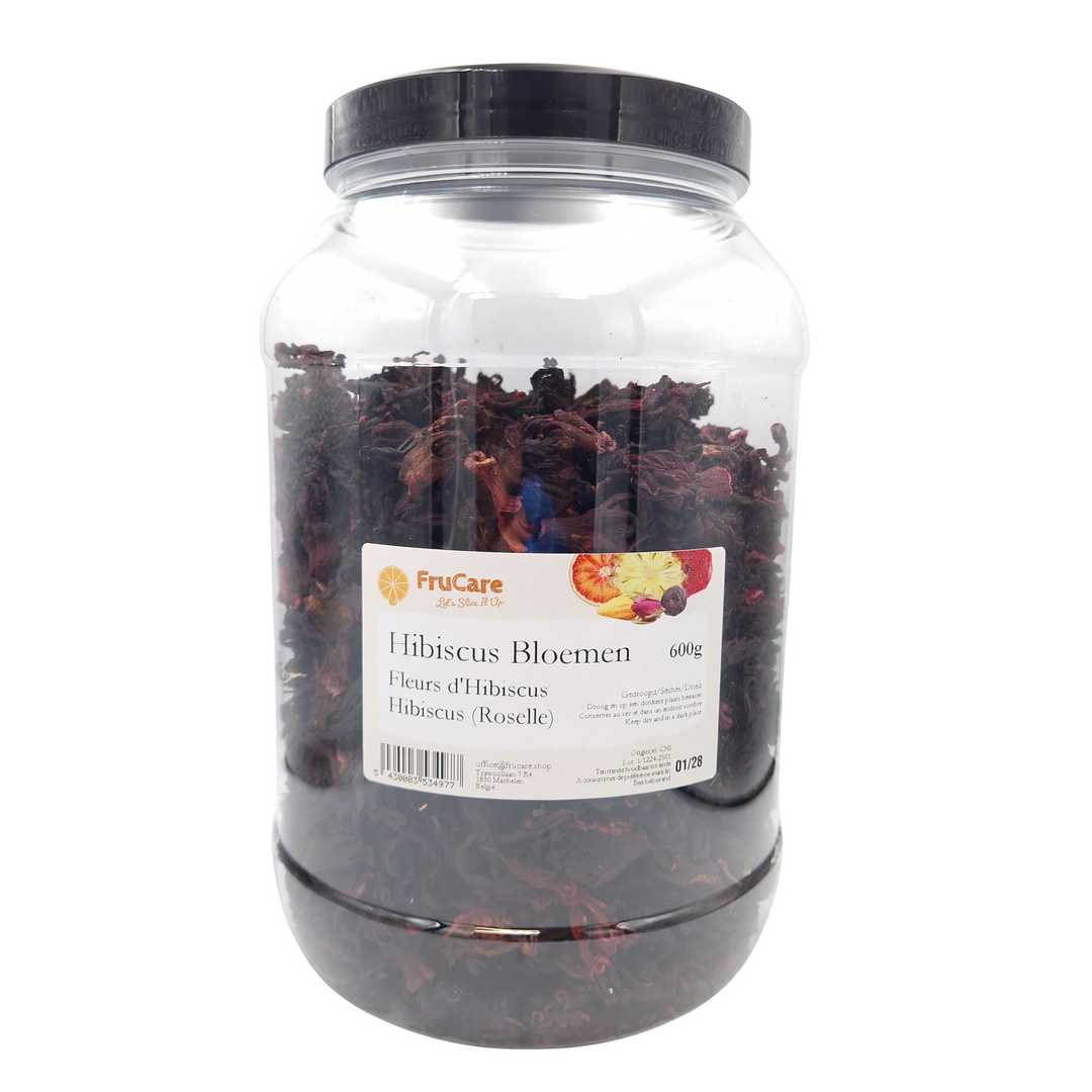 Dried Hibiscus Flowers