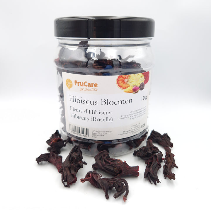 Dried Hibiscus Flowers