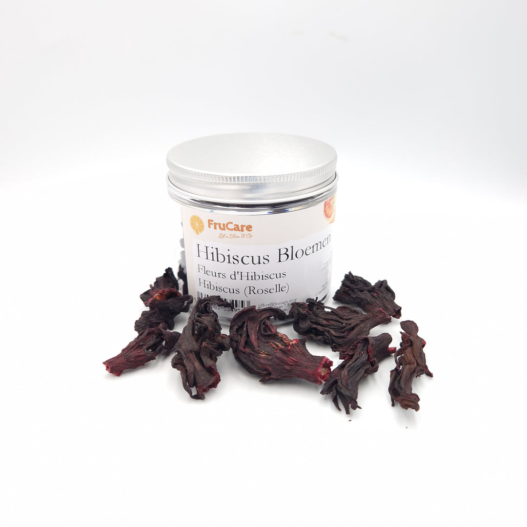 Dried Hibiscus Flowers